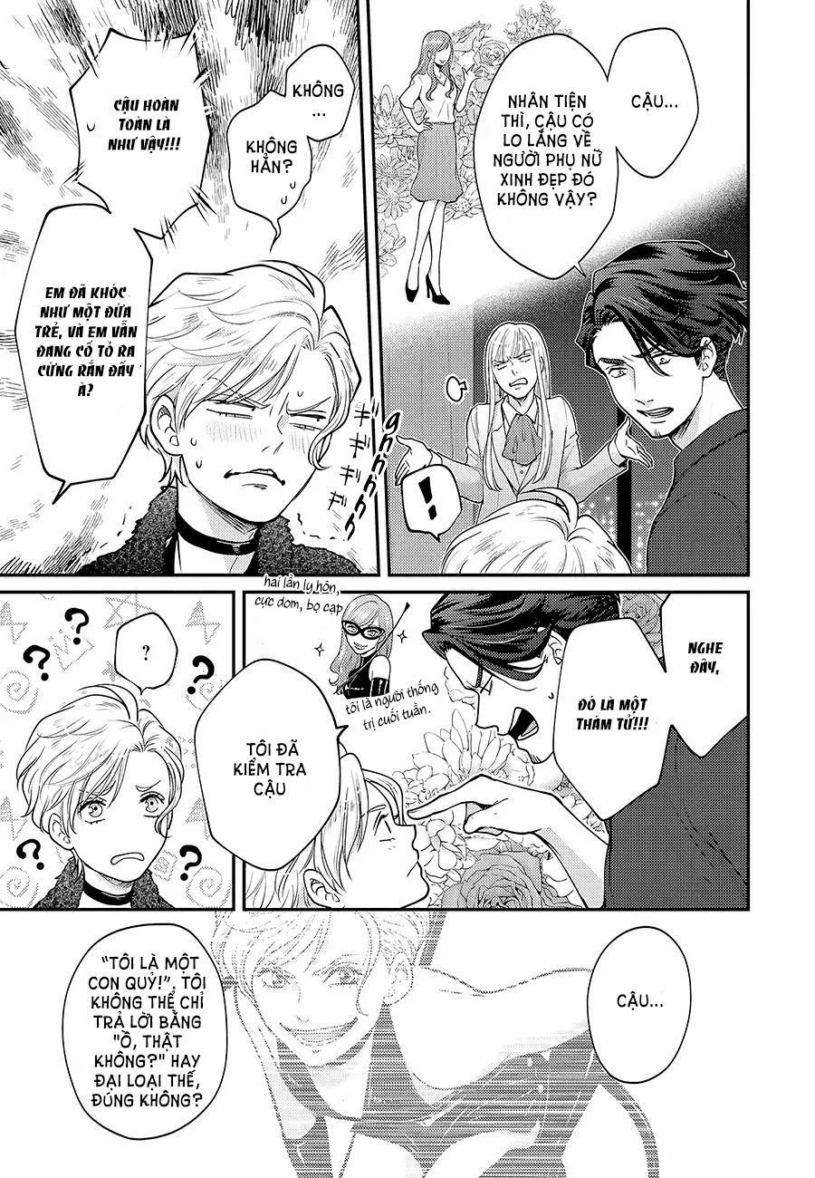 Uchi No Koakuma-Kun 6 trang 8