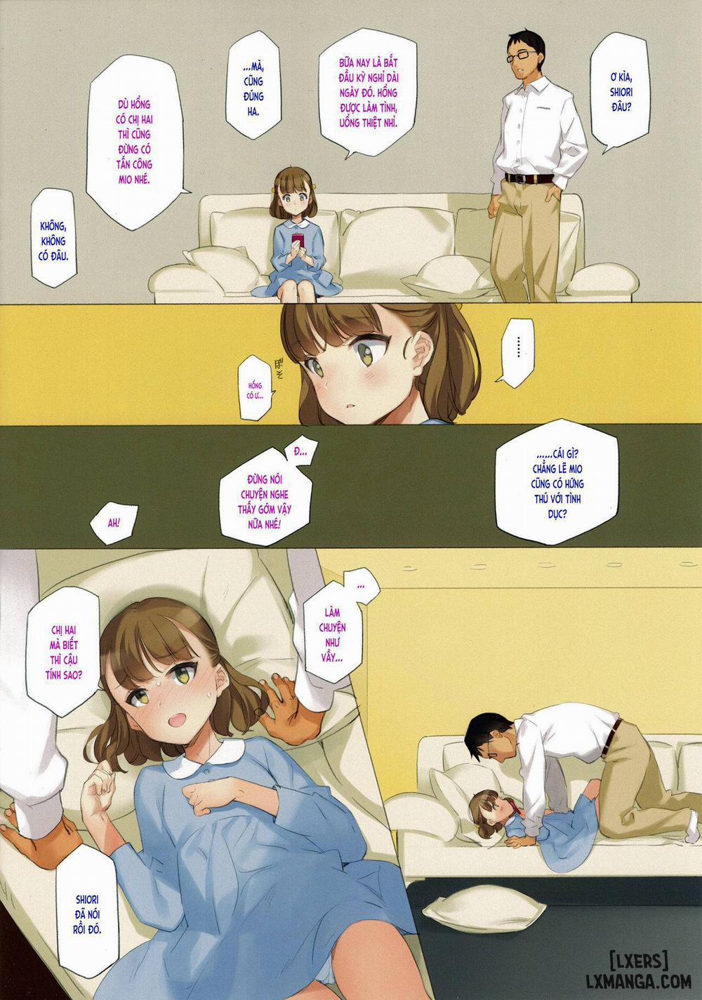 Uchi no Meishimai ga Yuuwaku Shite Kuru Oneshot trang 20