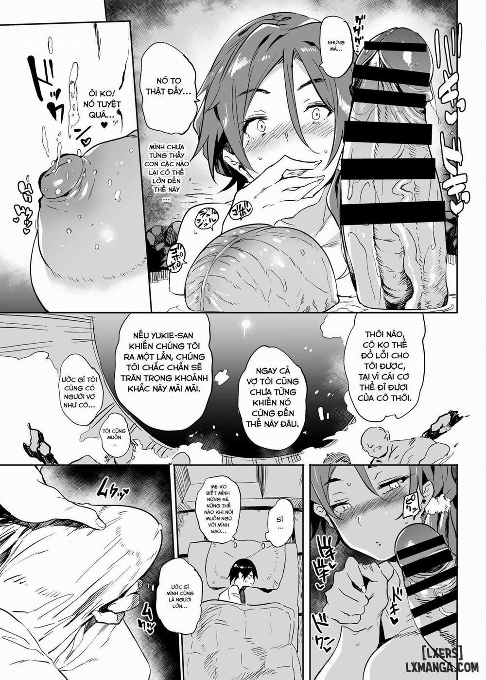 Uchi no Okaa-san wa Shikoreru Oneshot trang 5