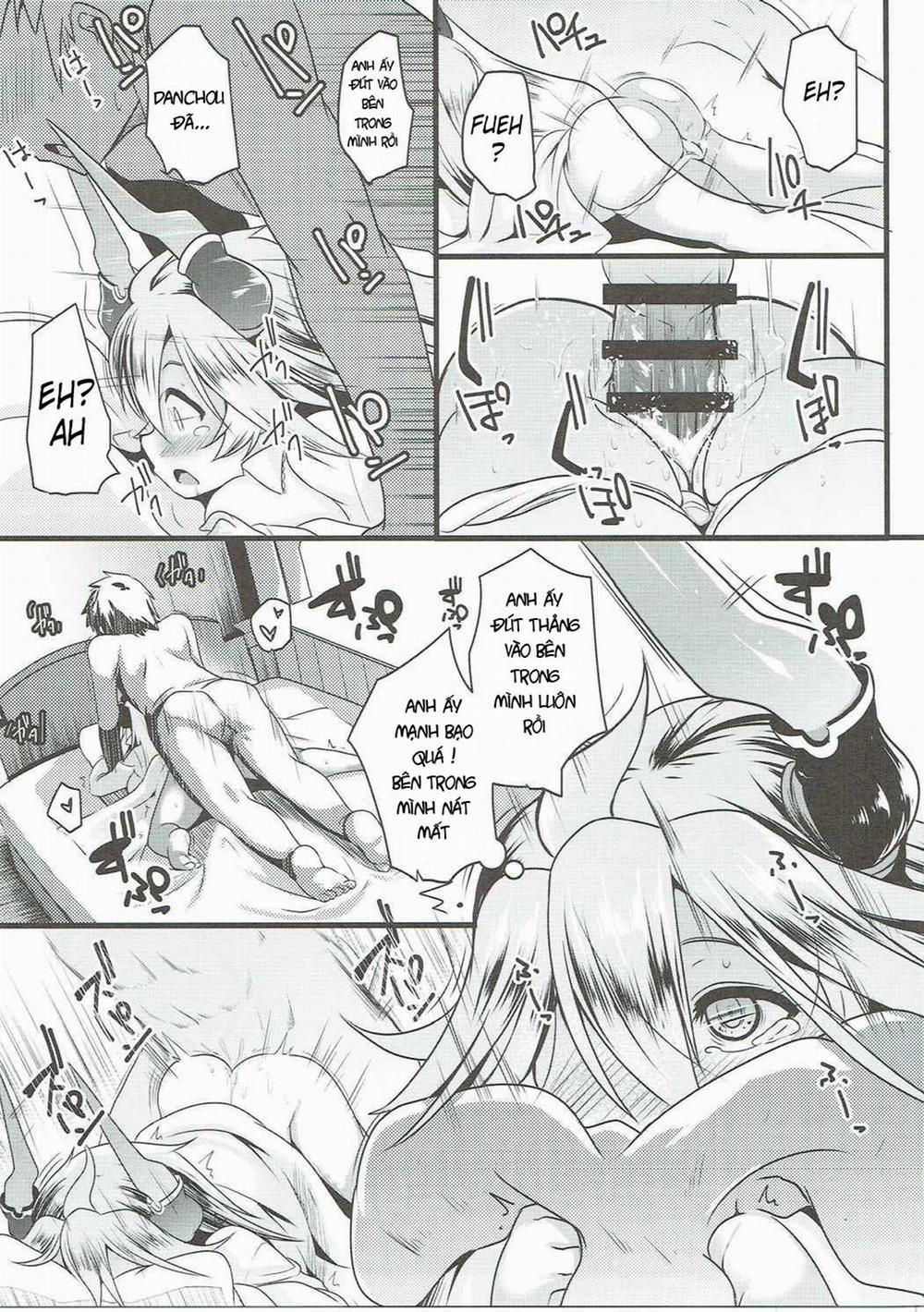 Uchi no Sarasa no Oppai ga Kininatte Shuuchuu Dekinai! (Granblue Fantasy) Oneshot trang 11
