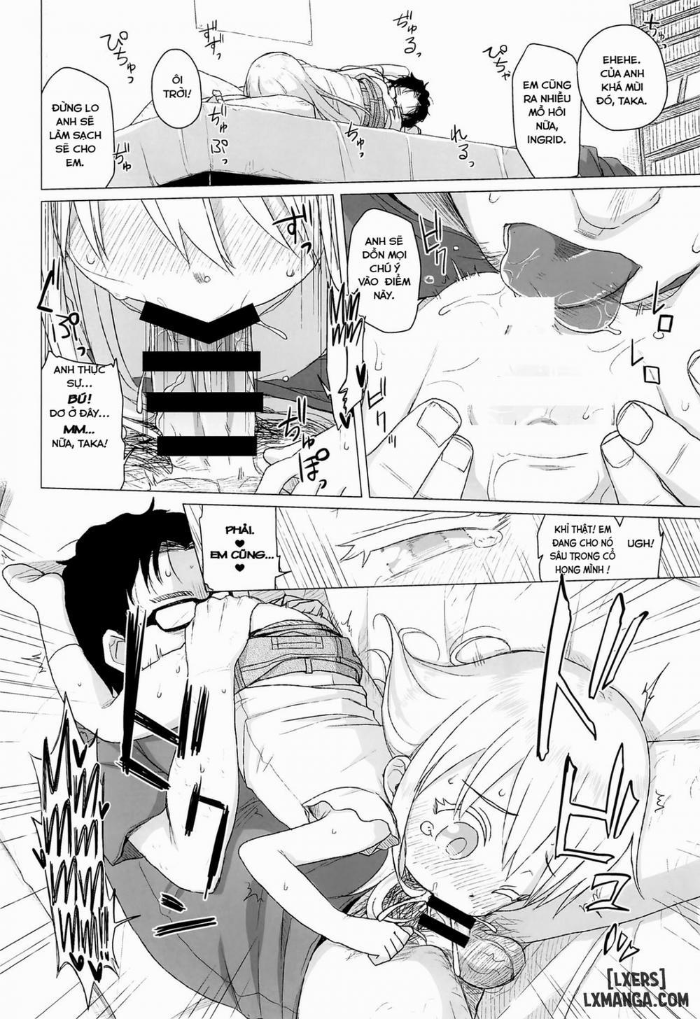 Uchi no Tonari no Shougakusei Oneshot trang 11