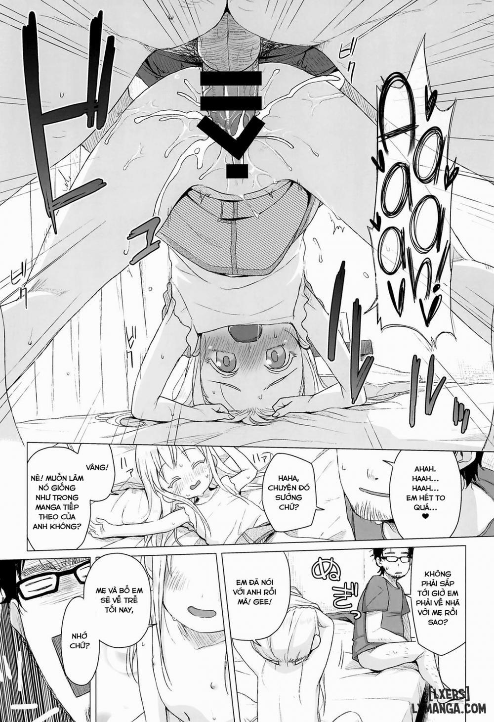 Uchi no Tonari no Shougakusei Oneshot trang 15