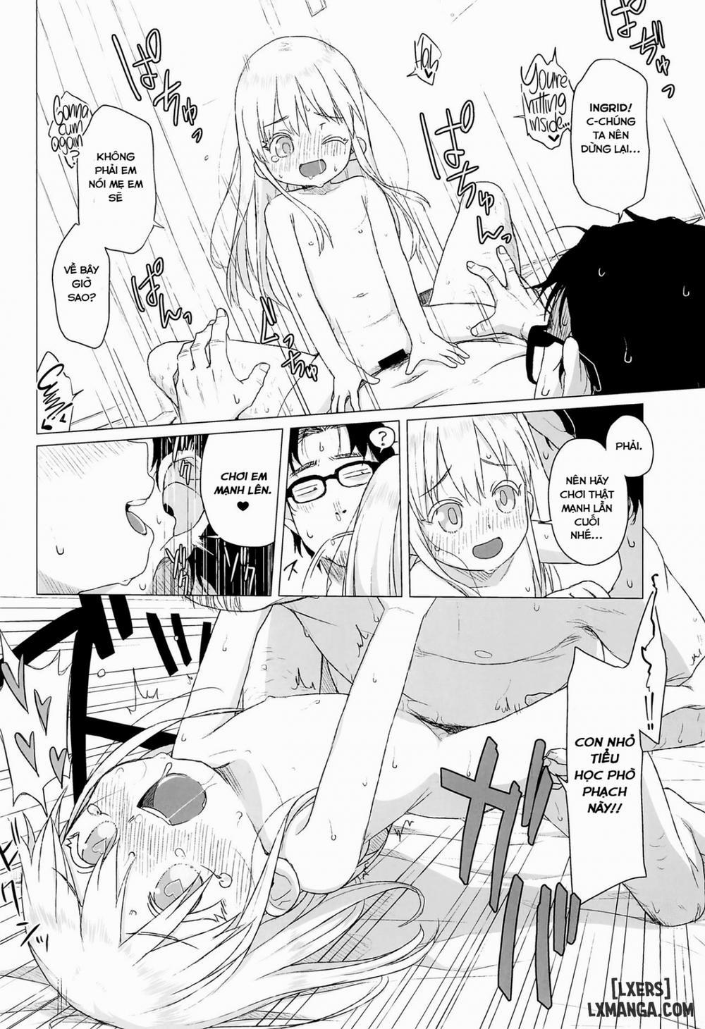 Uchi no Tonari no Shougakusei Oneshot trang 17