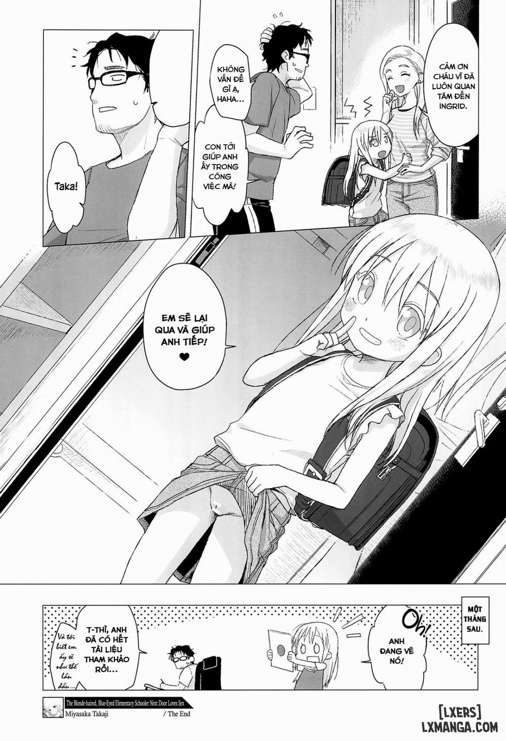 Uchi no Tonari no Shougakusei Oneshot trang 20