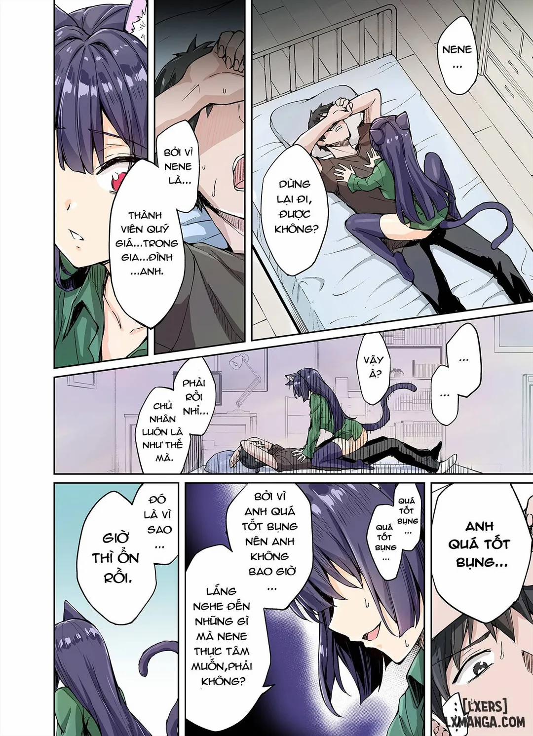 Uchi no Yandere na Kaineko-chan ni Mechakucha ni Shiborarechau Hanashi Oneshot trang 10