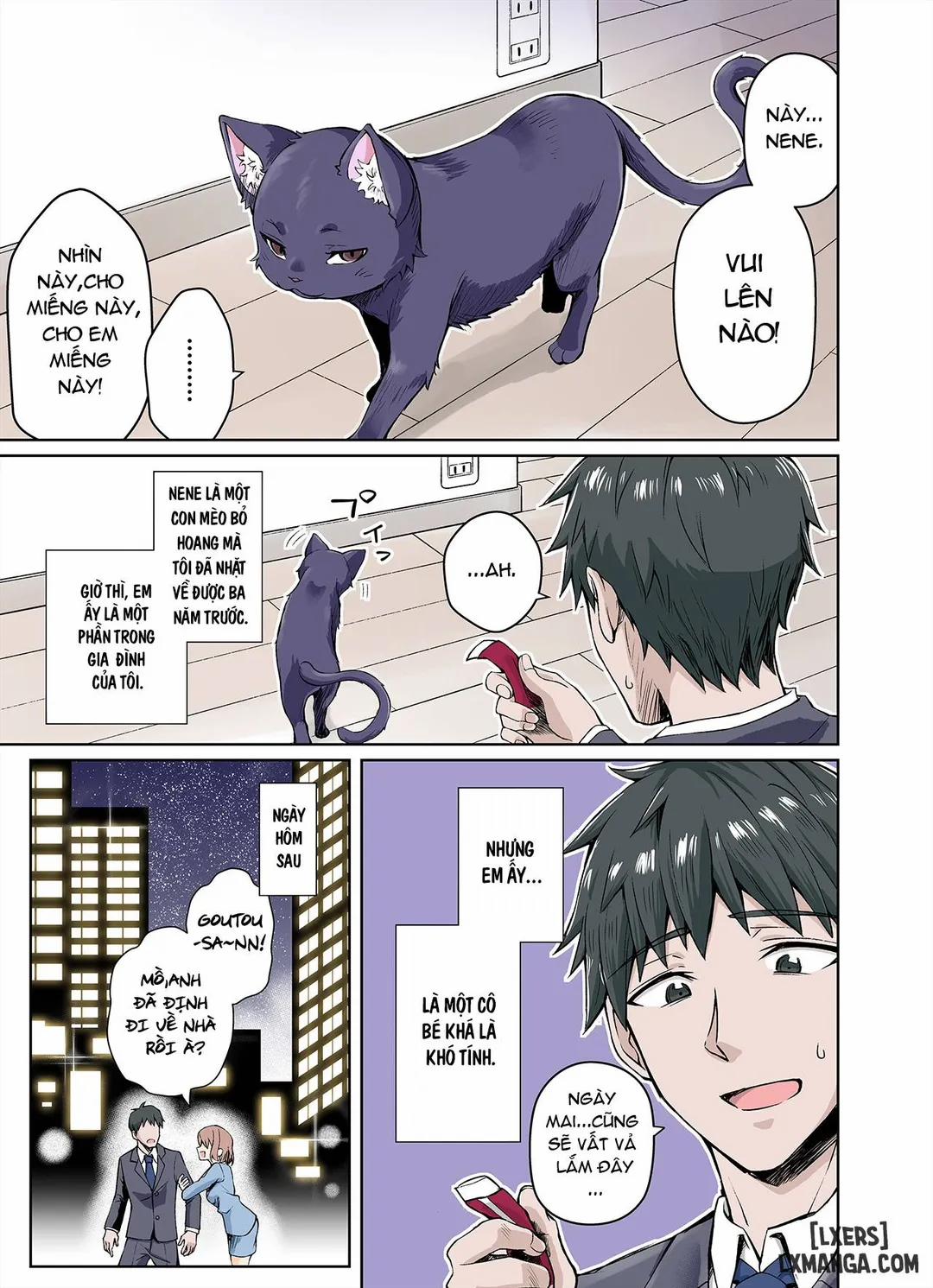 Uchi no Yandere na Kaineko-chan ni Mechakucha ni Shiborarechau Hanashi Oneshot trang 3