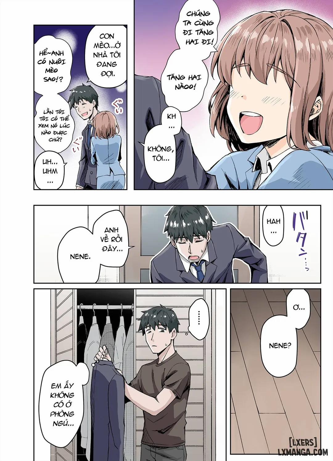 Uchi no Yandere na Kaineko-chan ni Mechakucha ni Shiborarechau Hanashi Oneshot trang 4