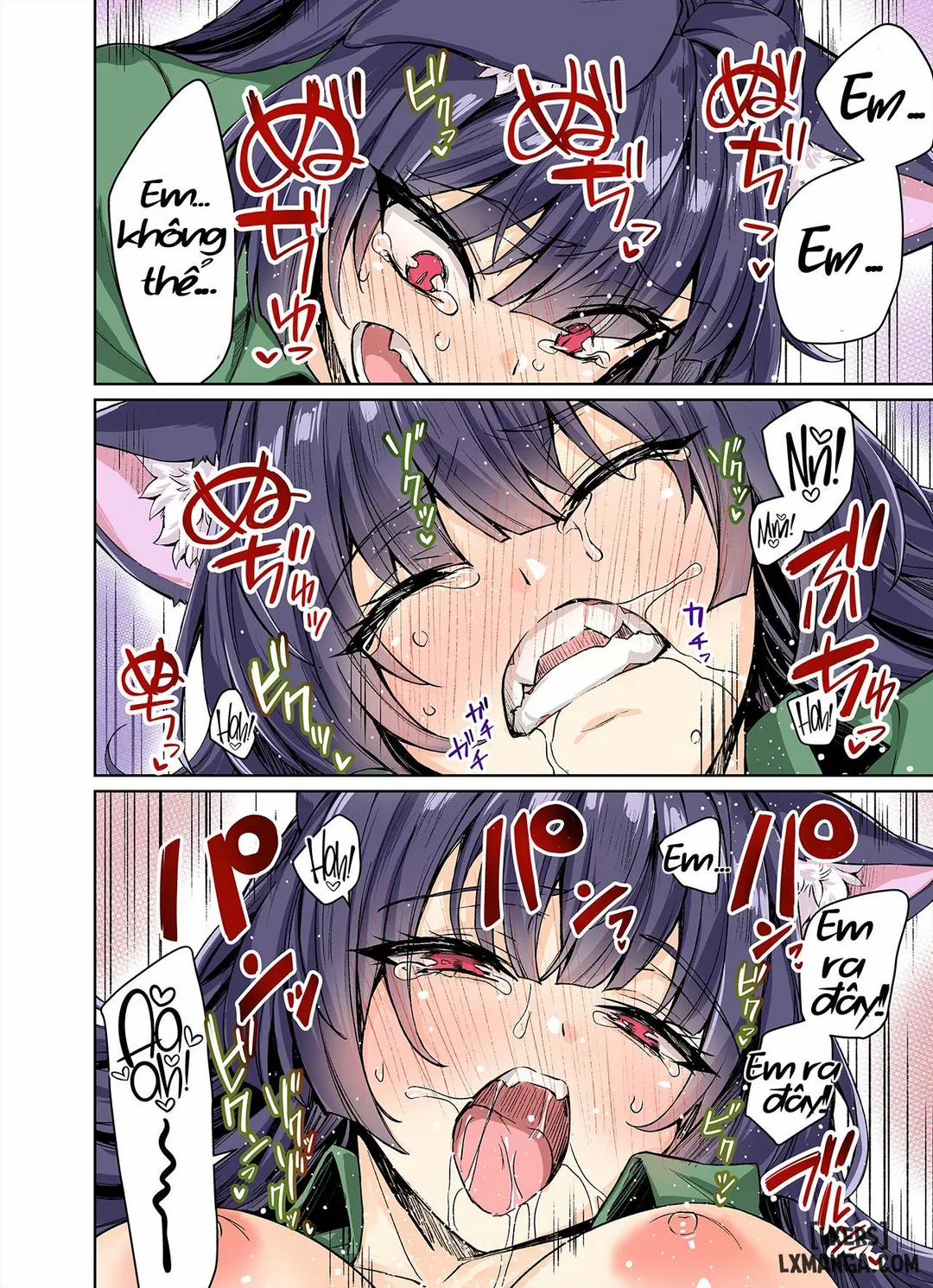 Uchi no Yandere na Kaineko-chan ni Mechakucha ni Shiborarechau Hanashi Oneshot trang 42