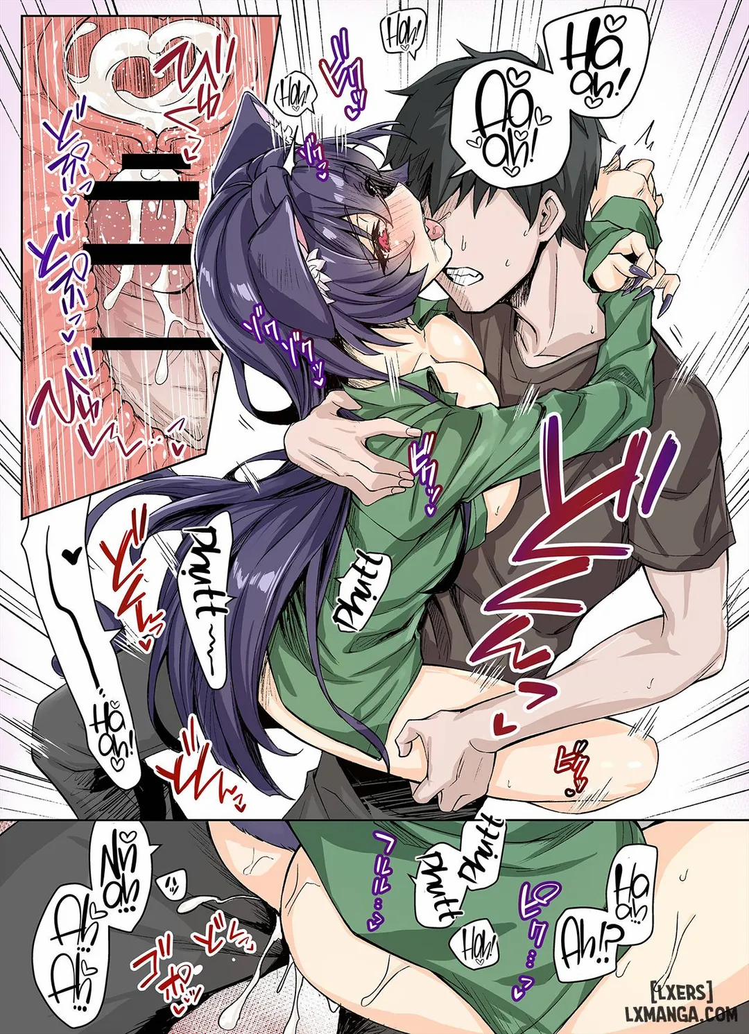 Uchi no Yandere na Kaineko-chan ni Mechakucha ni Shiborarechau Hanashi Oneshot trang 43