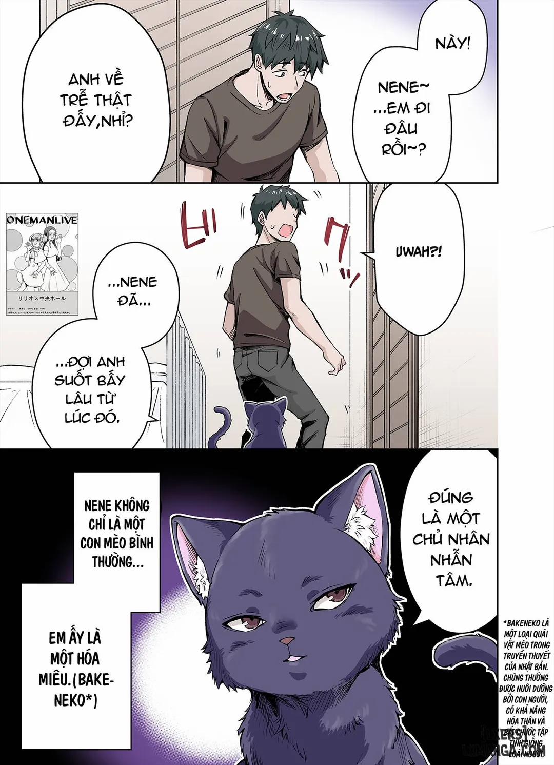 Uchi no Yandere na Kaineko-chan ni Mechakucha ni Shiborarechau Hanashi Oneshot trang 5