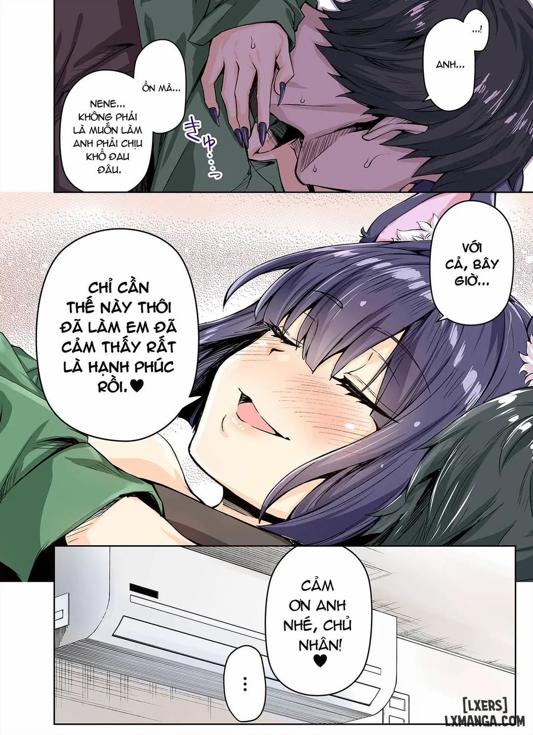 Uchi no Yandere na Kaineko-chan ni Mechakucha ni Shiborarechau Hanashi Oneshot trang 57