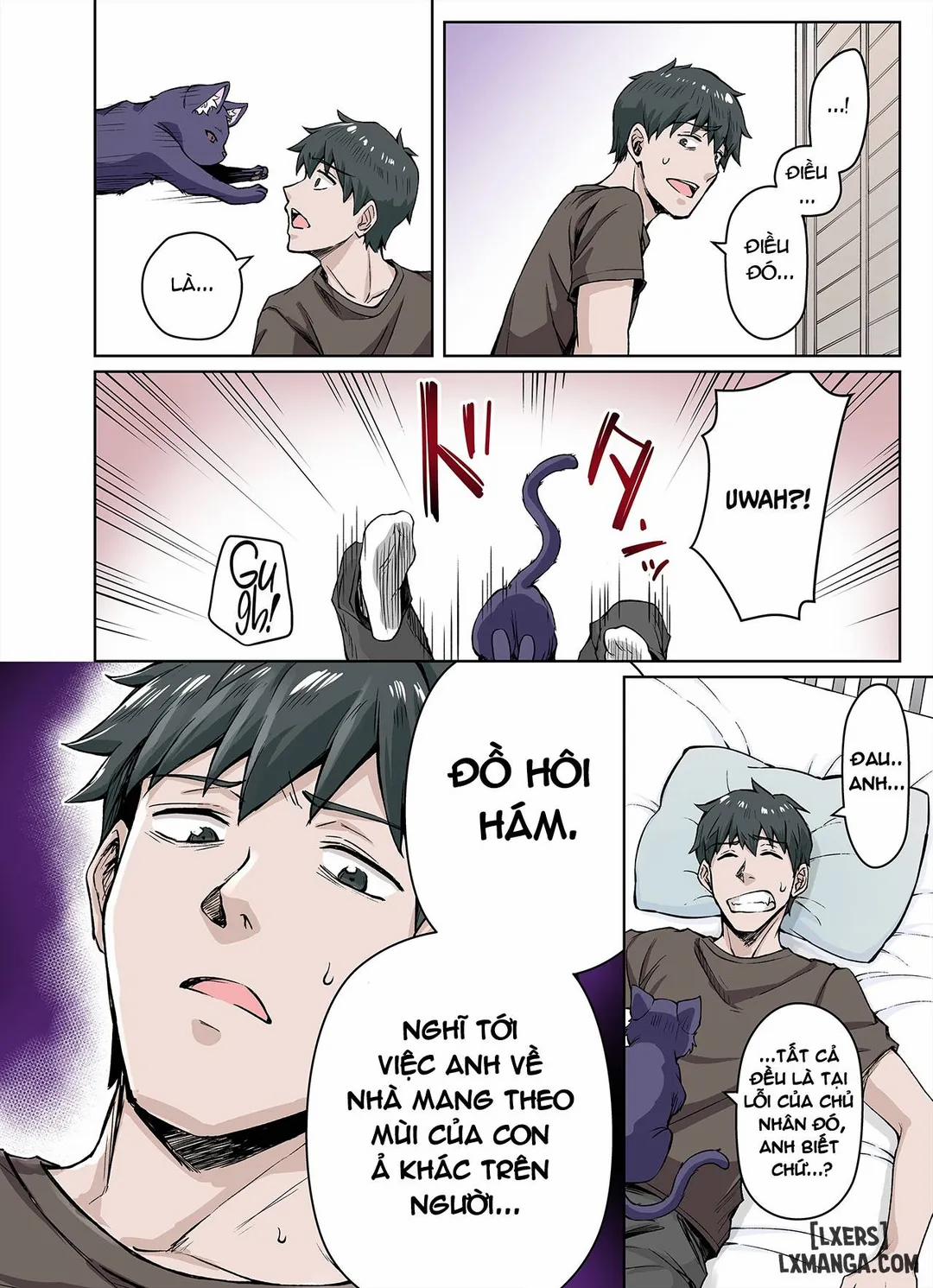 Uchi no Yandere na Kaineko-chan ni Mechakucha ni Shiborarechau Hanashi Oneshot trang 6