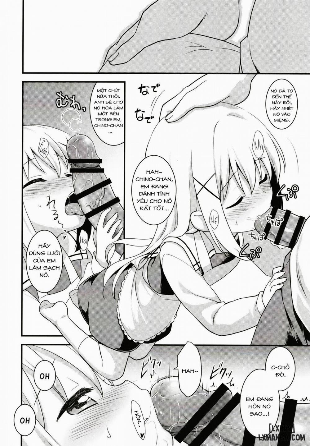 Uchinoyome Oneshot trang 8