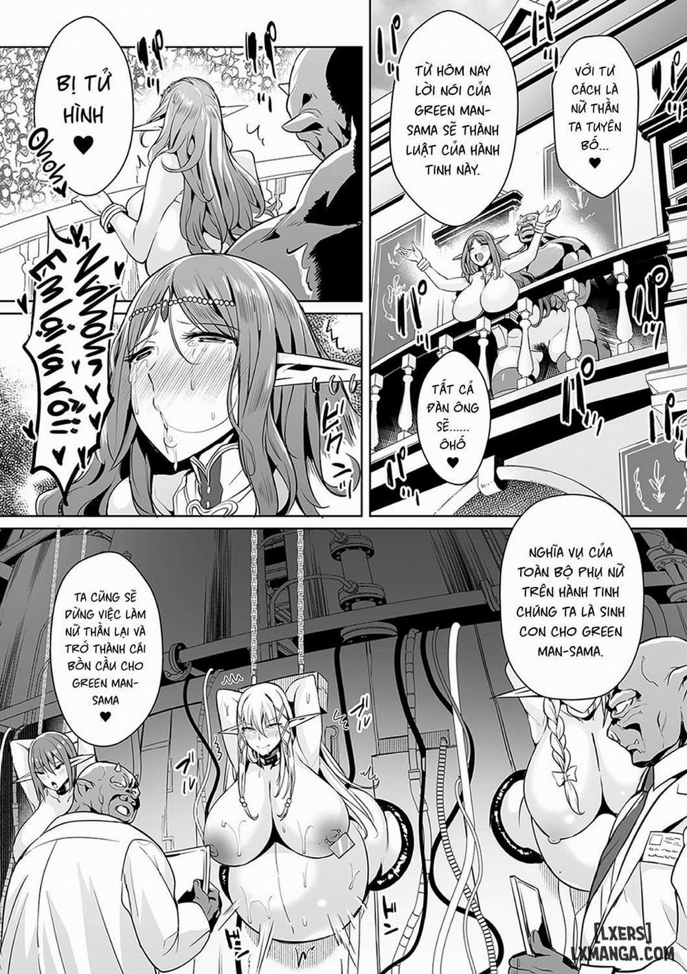 Uchuu Ichi Yabai Deai Oneshot trang 19