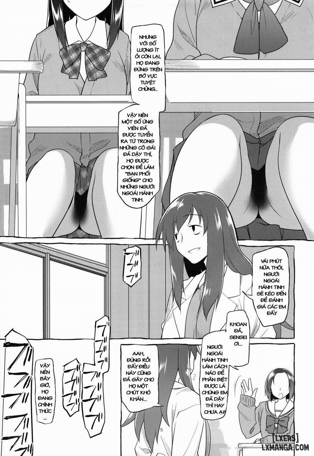 Uchuujin no Fuyu Oneshot trang 6