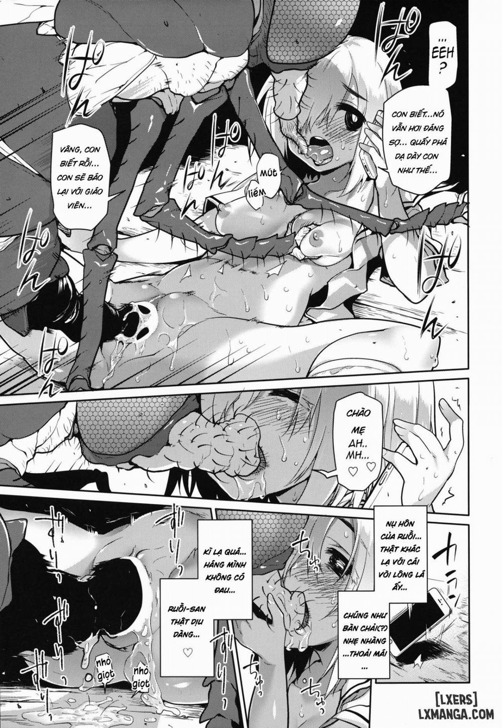 Uchuujin no Ie - Home of Alien Oneshot trang 13