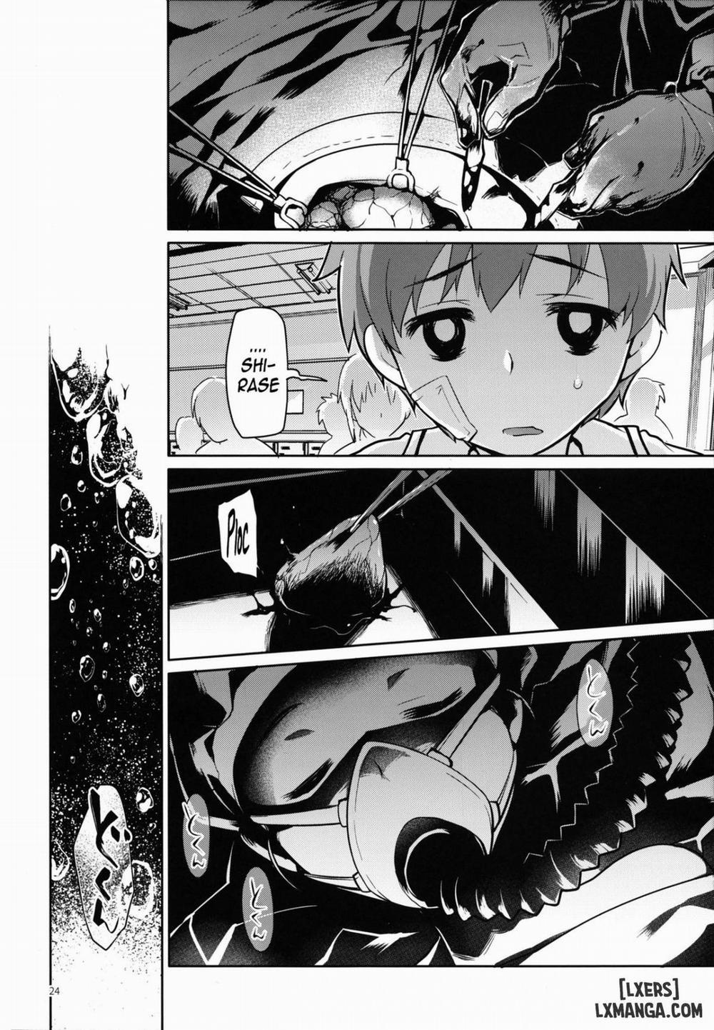 Uchuujin no Ie - Home of Alien Oneshot trang 22