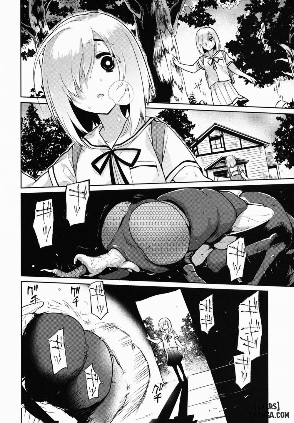 Uchuujin no Ie - Home of Alien Oneshot trang 4