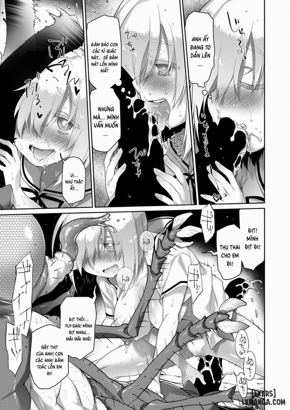 Uchuujin no Niwa - Garden of Alien Oneshot trang 14