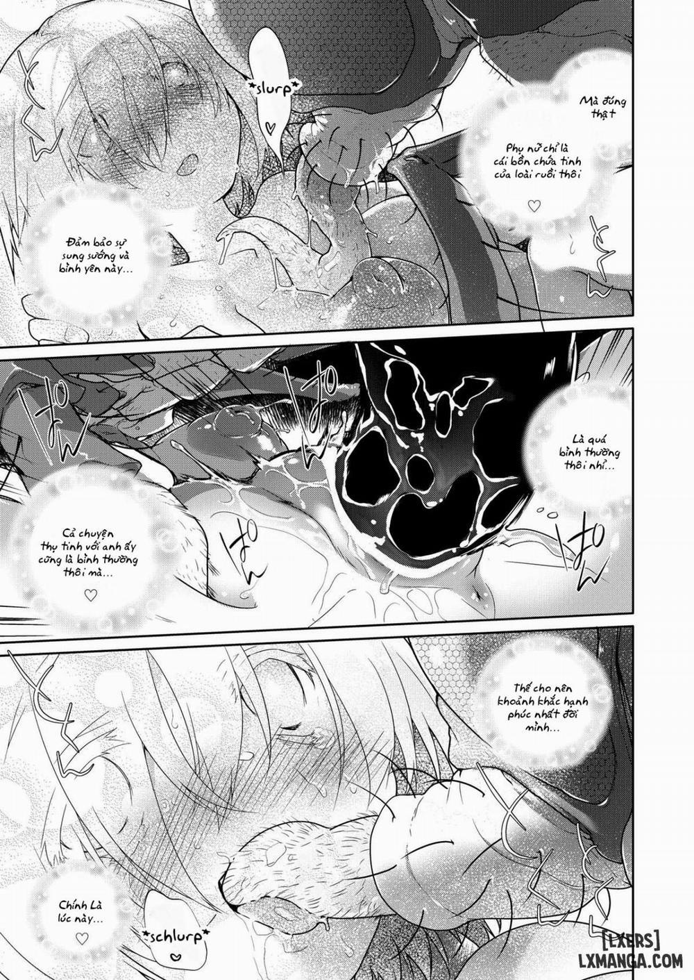 Uchuujin no Niwa - Garden of Alien Oneshot trang 20