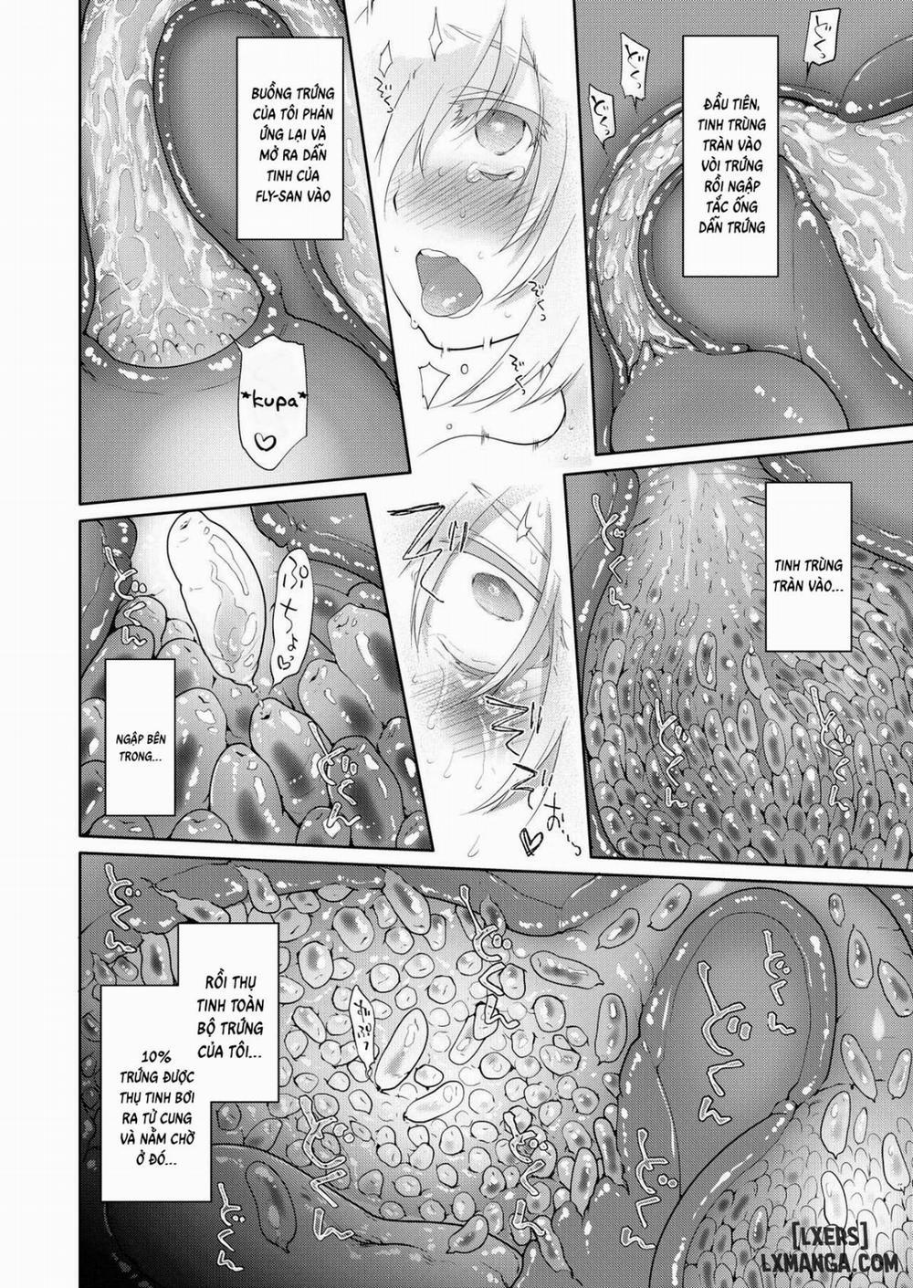 Uchuujin no Niwa - Garden of Alien Oneshot trang 23