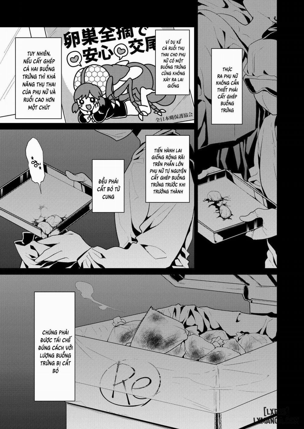 Uchuujin no Niwa - Garden of Alien Oneshot trang 6