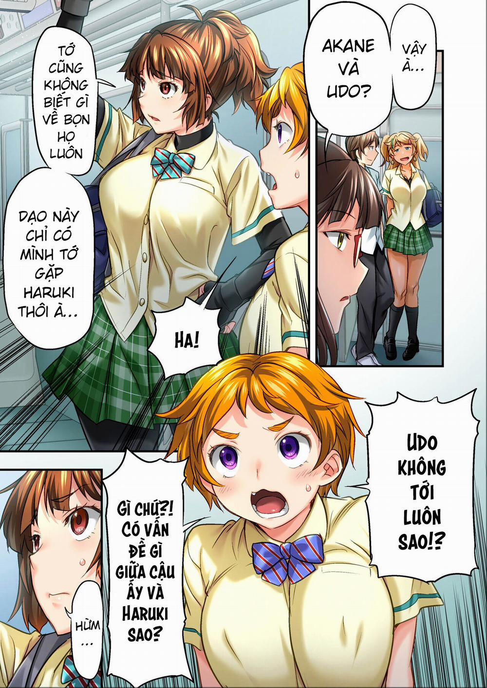 Udo 「Sachie mo Nankai mo Rape Suru to Kimochi Yoku Narunda.」da.... Oneshot trang 10