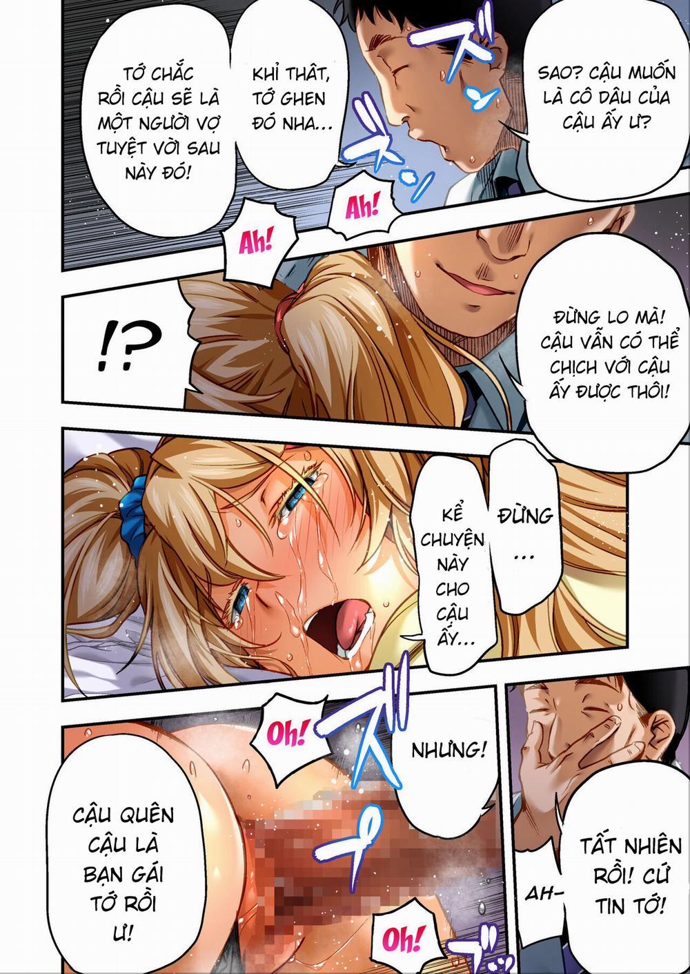 Udo 「Sachie mo Nankai mo Rape Suru to Kimochi Yoku Narunda.」da.... Oneshot trang 49
