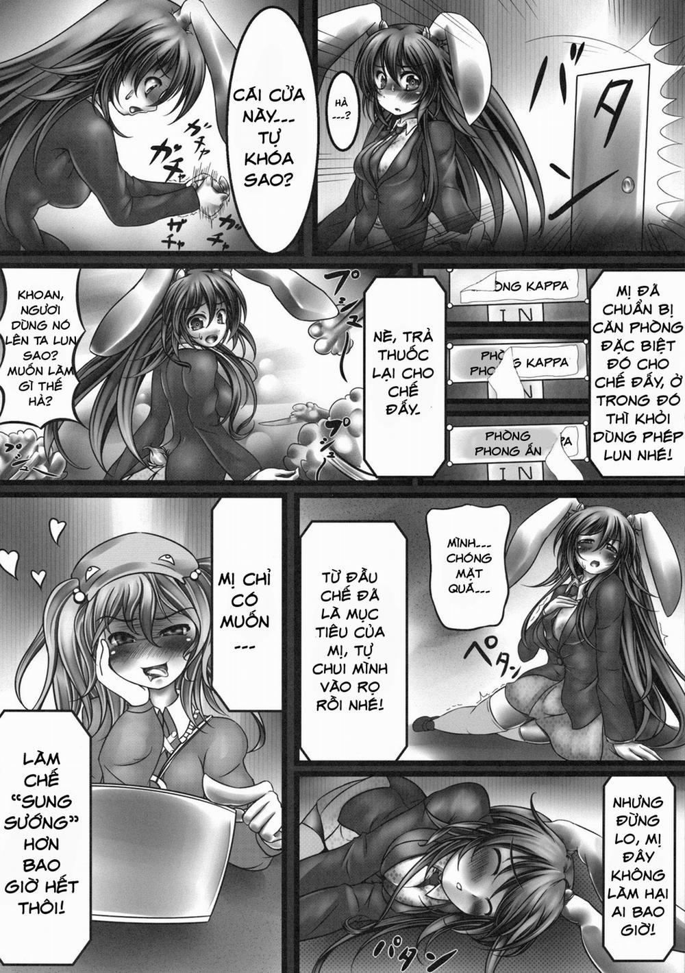 Udonge Kyousei Zecchou Souchi (Touhou Project) Oneshot trang 4