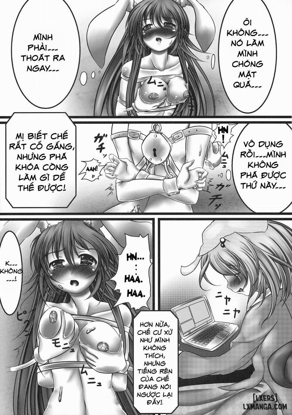 Udonge Kyousei Zecchou Souchi Oneshot trang 10