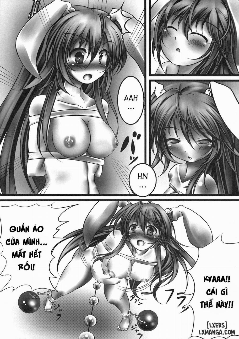 Udonge Kyousei Zecchou Souchi Oneshot trang 4