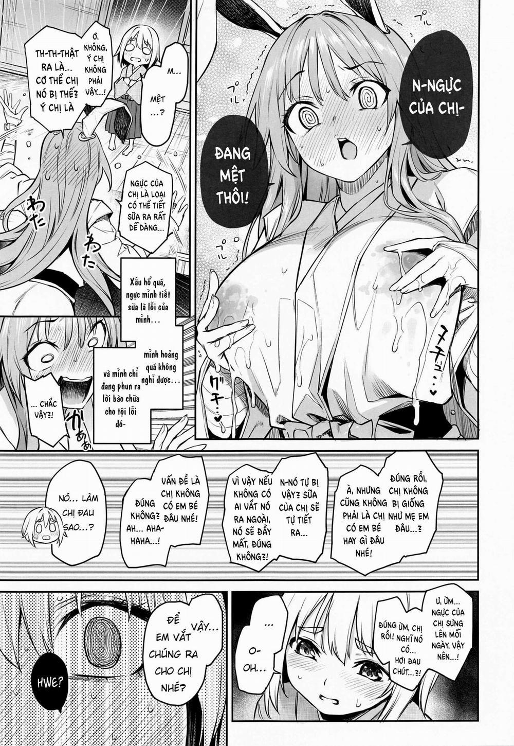 Udonge no Miruku Obadosu - Udonge’s Milky Overdose Oneshot trang 11