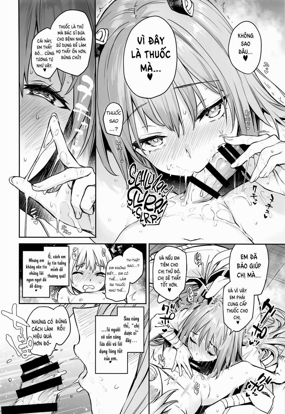 Udonge no Miruku Obadosu - Udonge’s Milky Overdose Oneshot trang 16