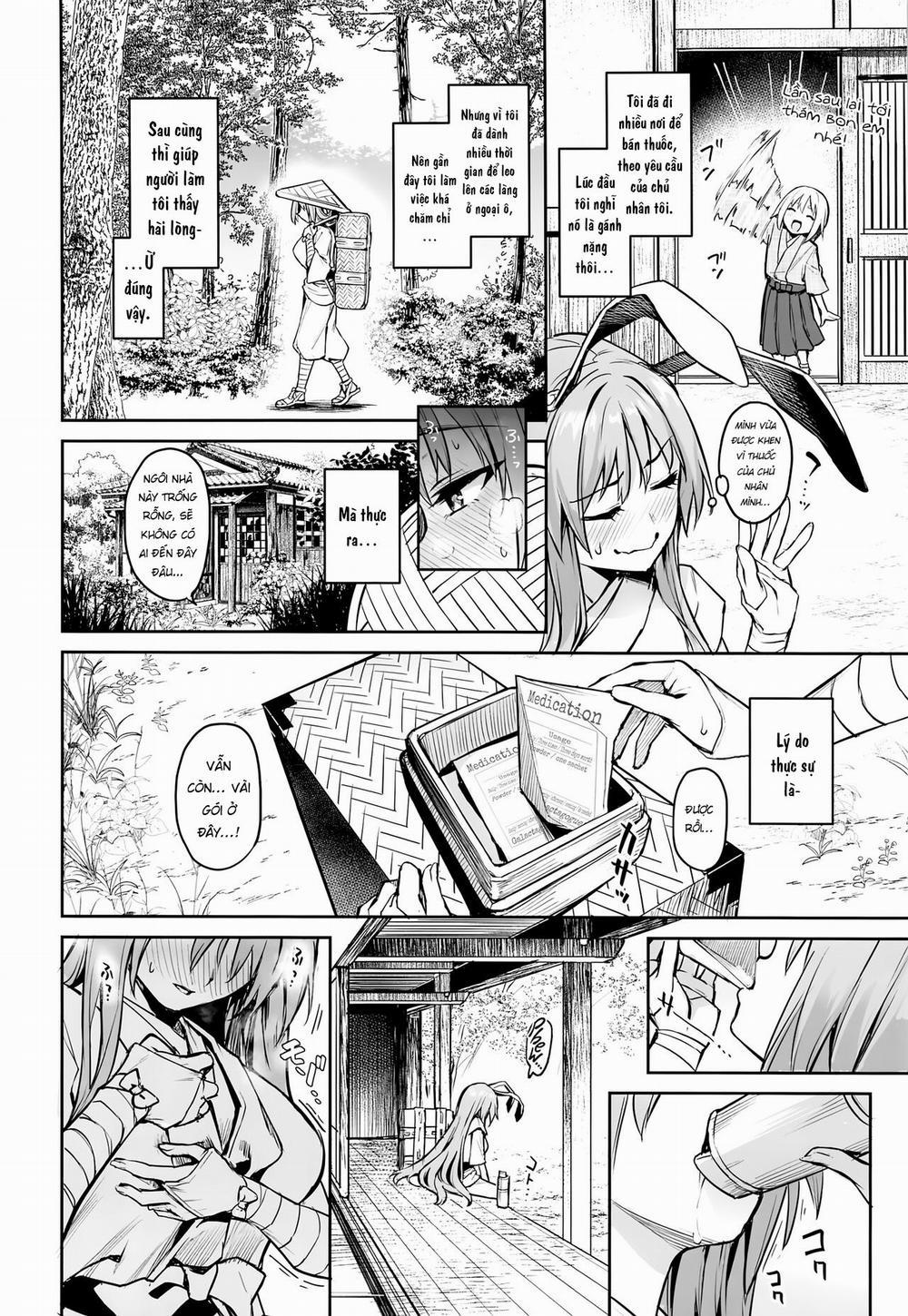 Udonge no Miruku Obadosu - Udonge’s Milky Overdose Oneshot trang 6