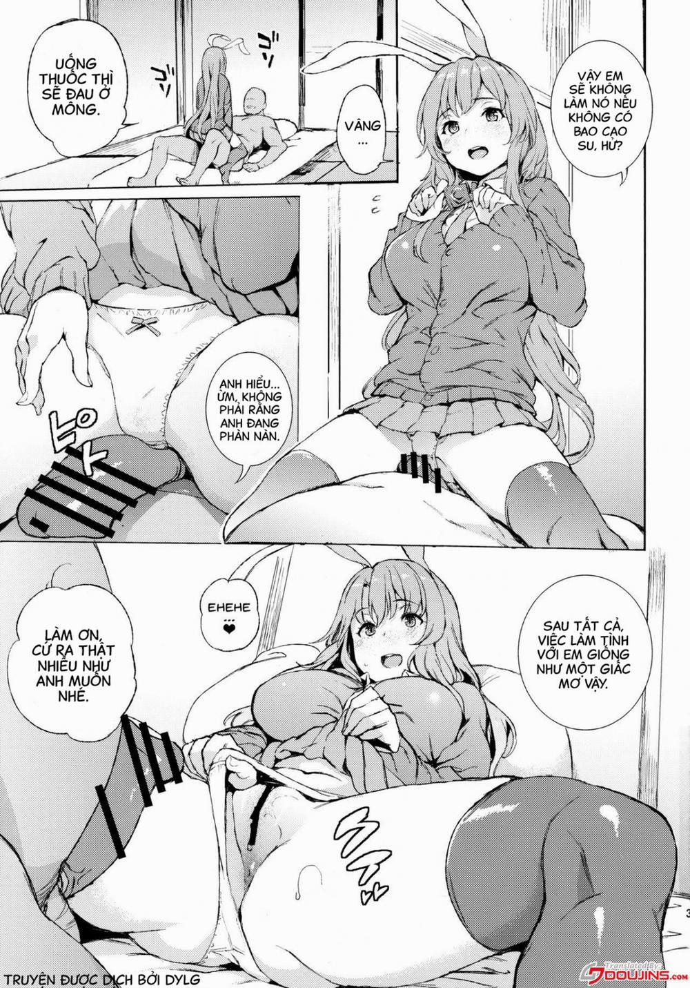 Udonge, Ucchaimashita (Touhou Project) Oneshot trang 1