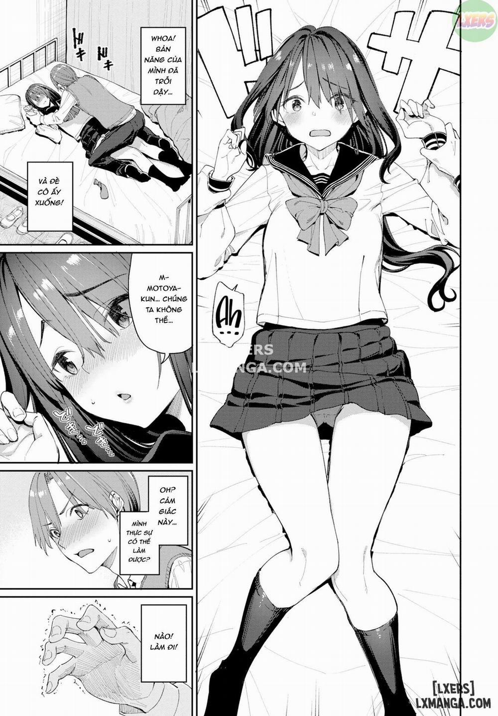 Ue ga Osuki 1 trang 14