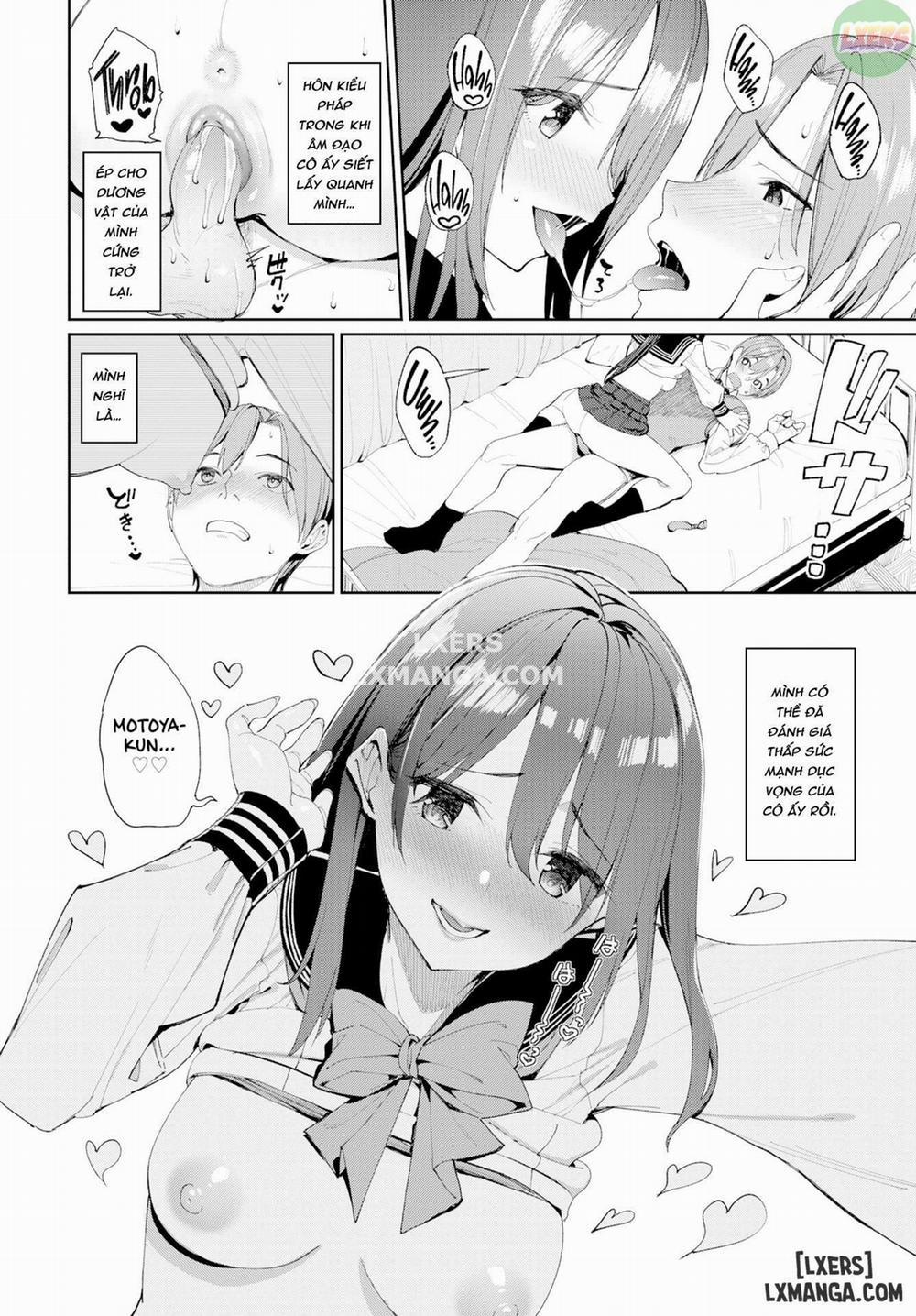 Ue ga Osuki 1 trang 27