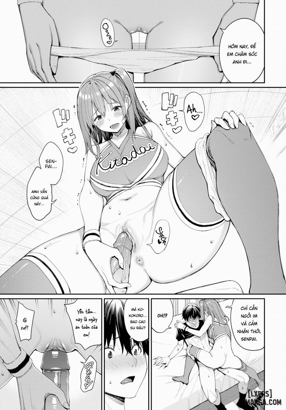 Ue ga Osuki 2 trang 11