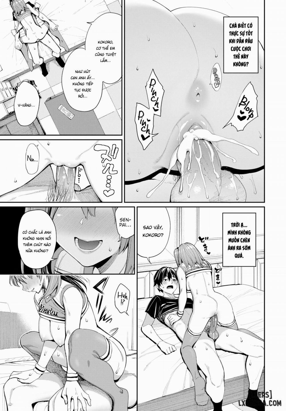 Ue ga Osuki 2 trang 19