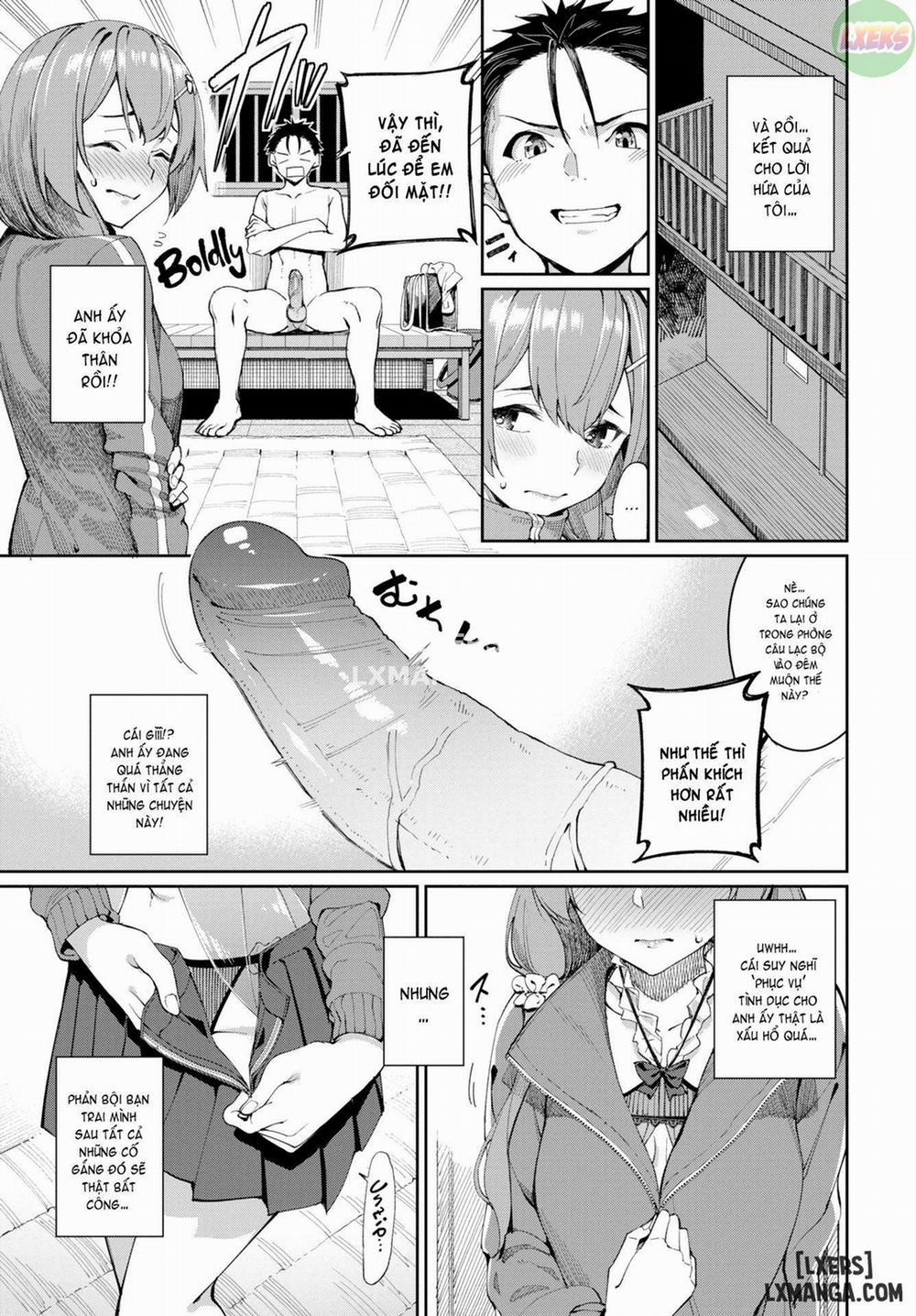 Ue ga Osuki 3 trang 5