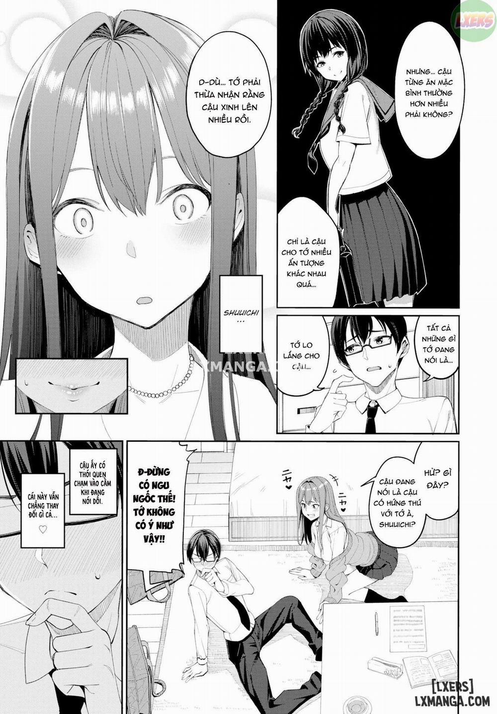 Ue ga Osuki 4 trang 5