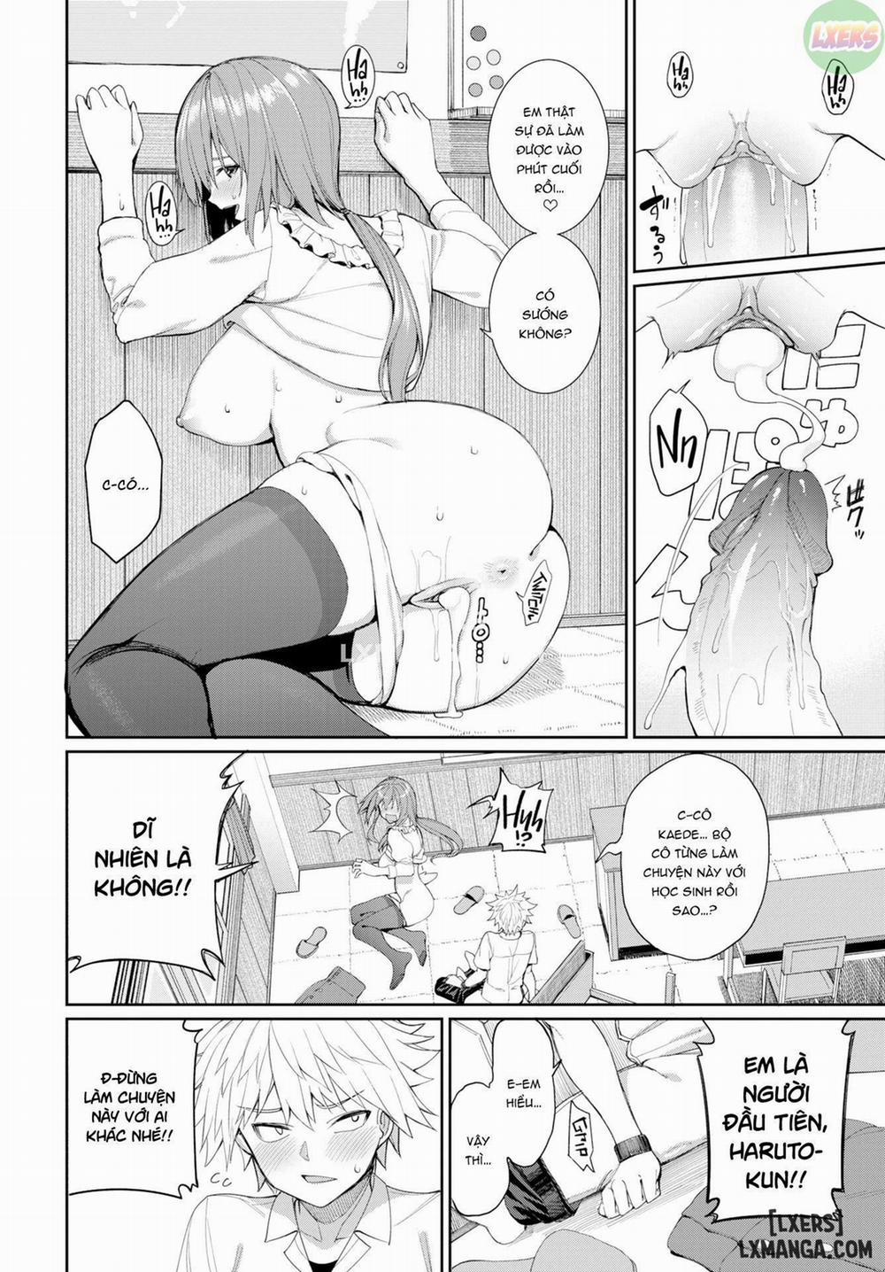 Ue ga Osuki 6 trang 18