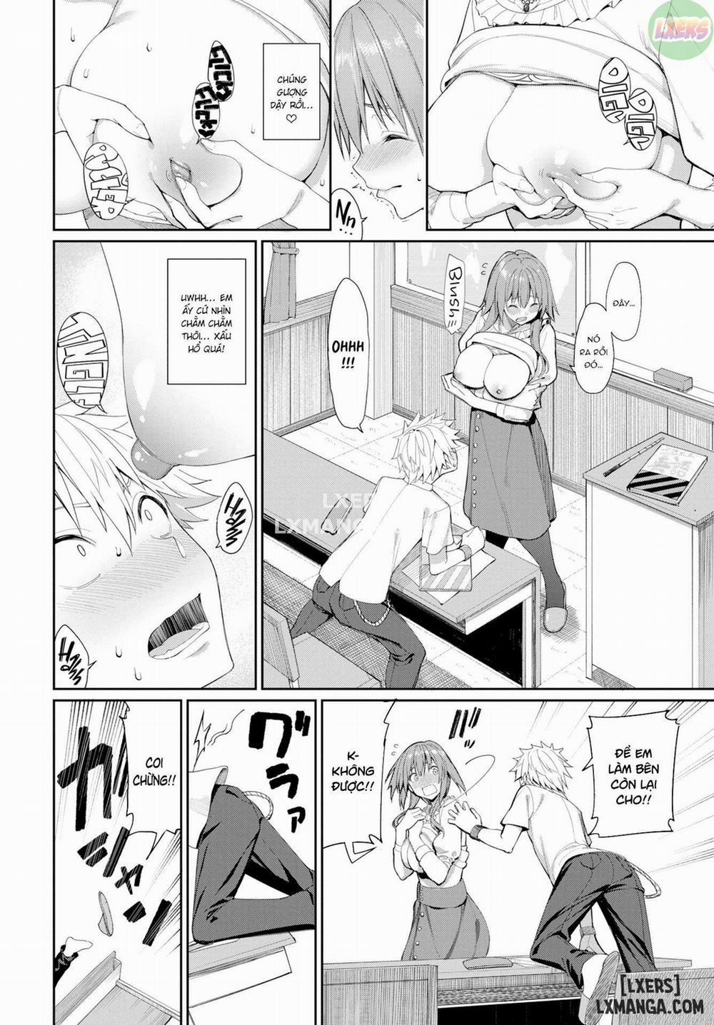 Ue ga Osuki 6 trang 8