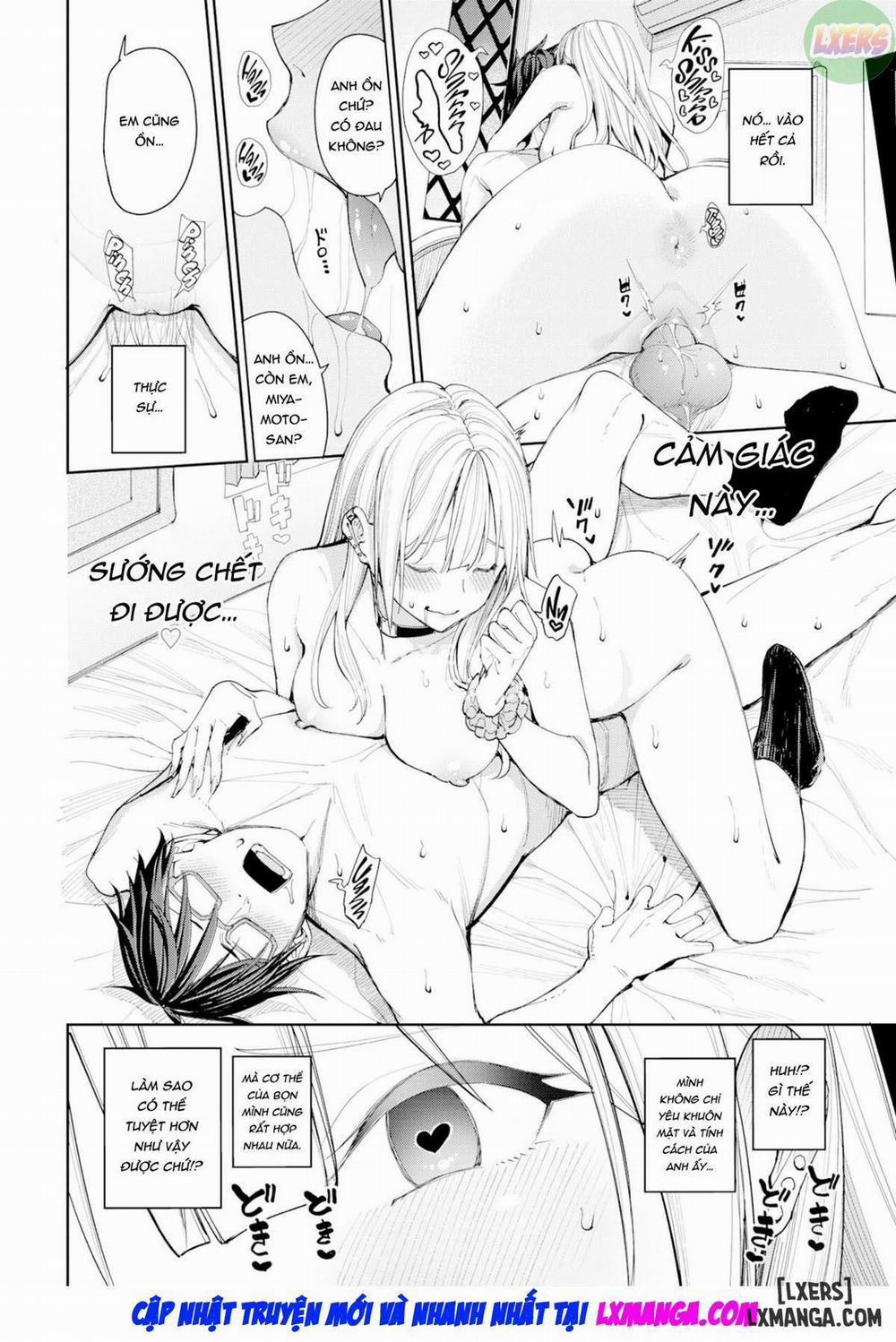 Ue ga Osuki 8 END trang 16