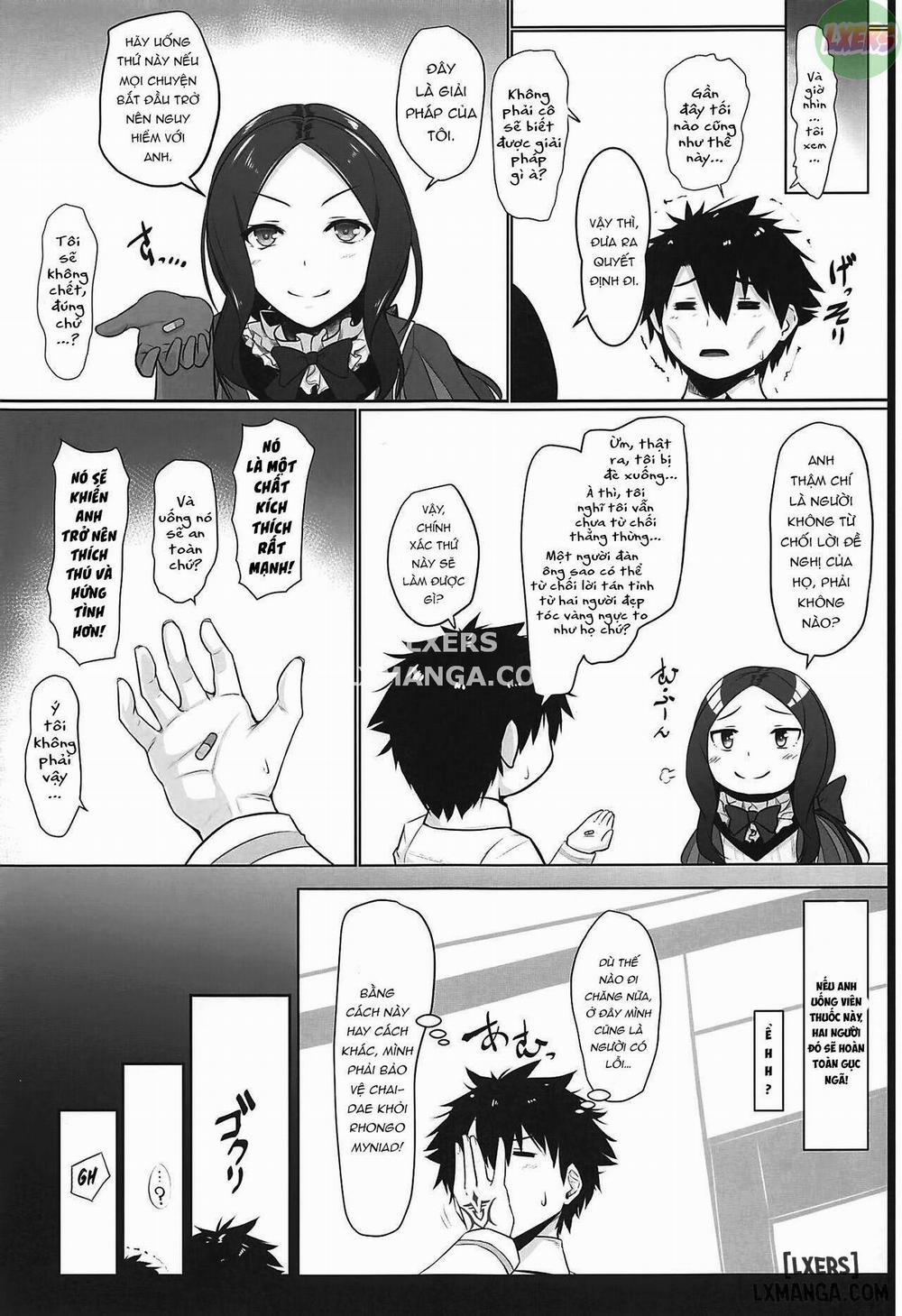 ue ue shita shita chichi ue chichi ue Oneshot trang 12