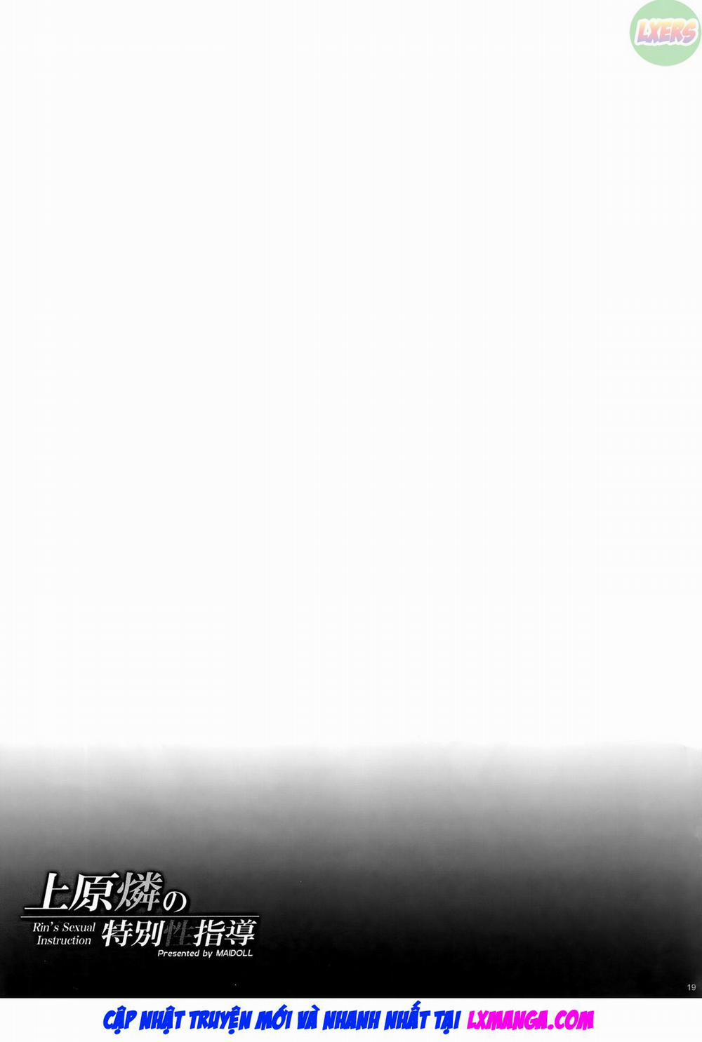 Uehara Rin No Tokubetsu Seishidou Oneshot trang 18