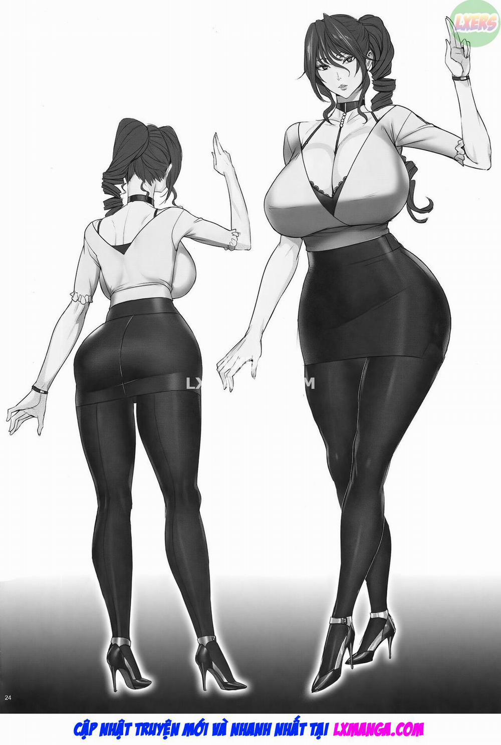 Uehara Rin No Tokubetsu Seishidou Oneshot trang 23