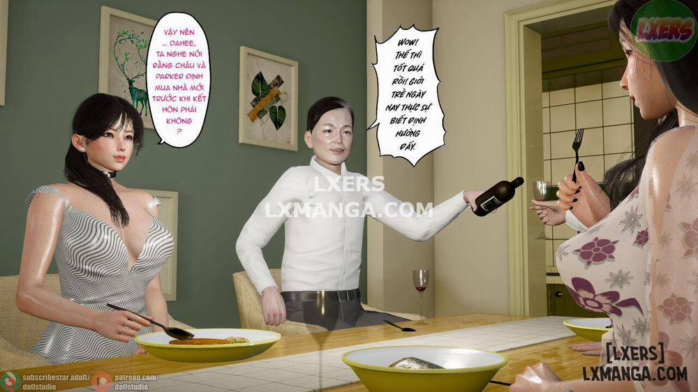 Ugly Truth - Doll Studio Patreon Oneshot trang 10