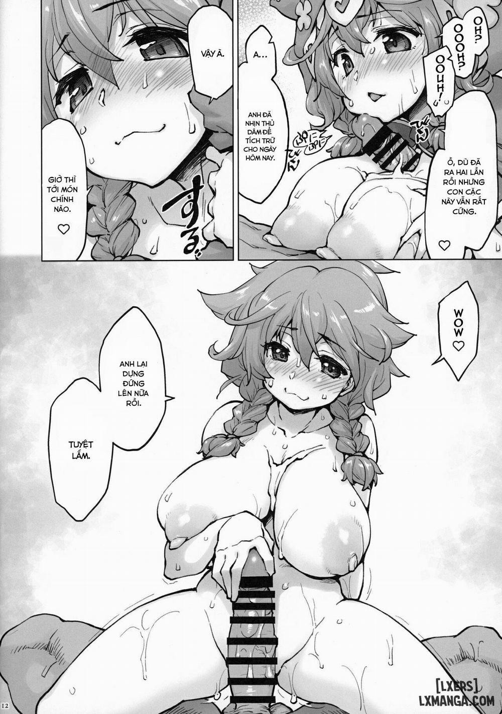 Ugoki Rikai Shita Oneshot trang 10