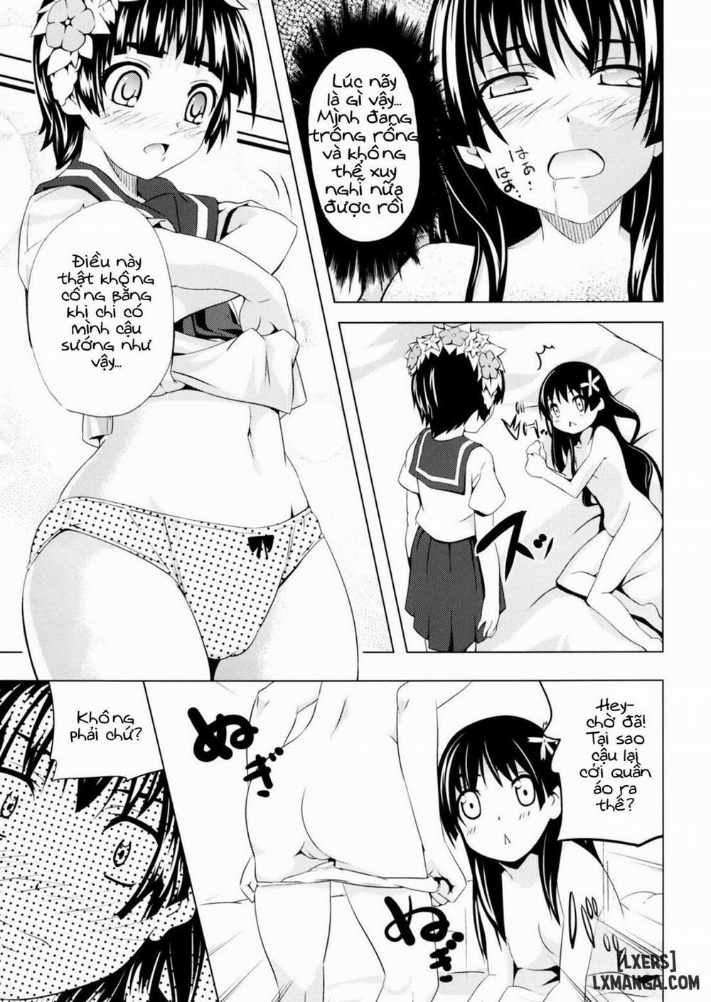 Uiharu no U Saten no Sa Oneshot trang 13